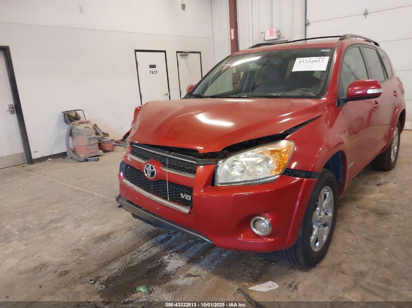 2009 Toyota Rav4 Limited V6 VIN: JTMZK31V69D002600 Lot: 43332813