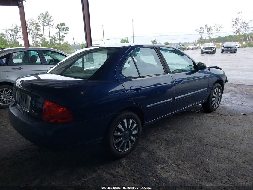 2006 Nissan Sentra 1.8 VIN: 3N1CB51D36L492561 Lot: 43332826