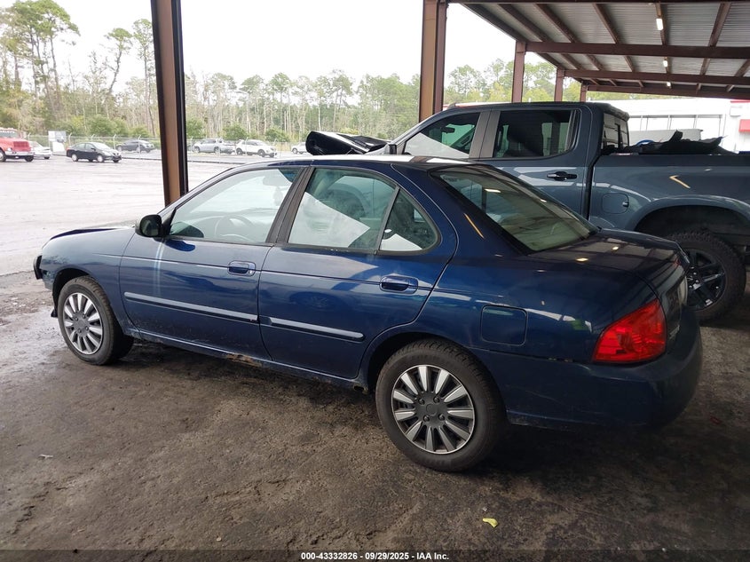 2006 Nissan Sentra 1.8 VIN: 3N1CB51D36L492561 Lot: 43332826
