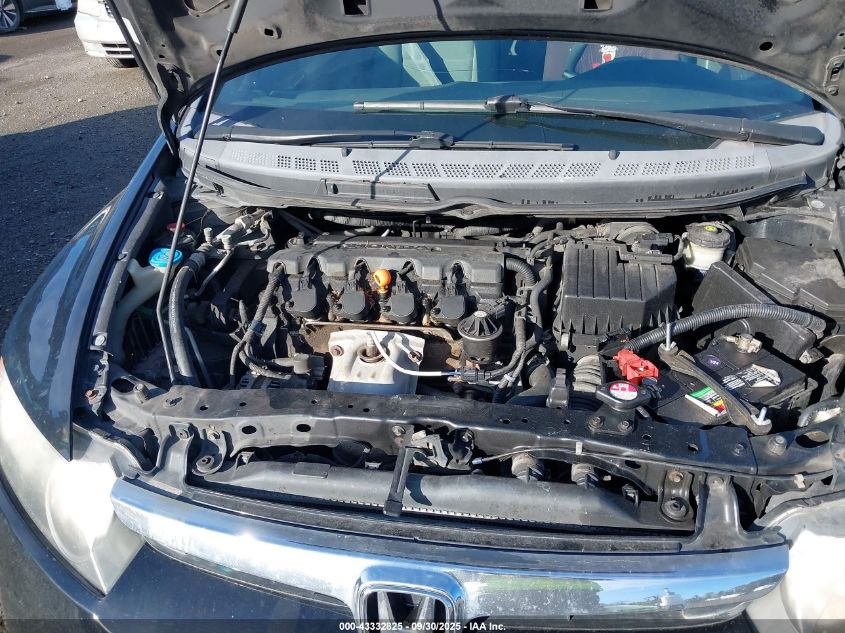 2008 Honda Civic Lx VIN: 1HGFA16598L012000 Lot: 43332825