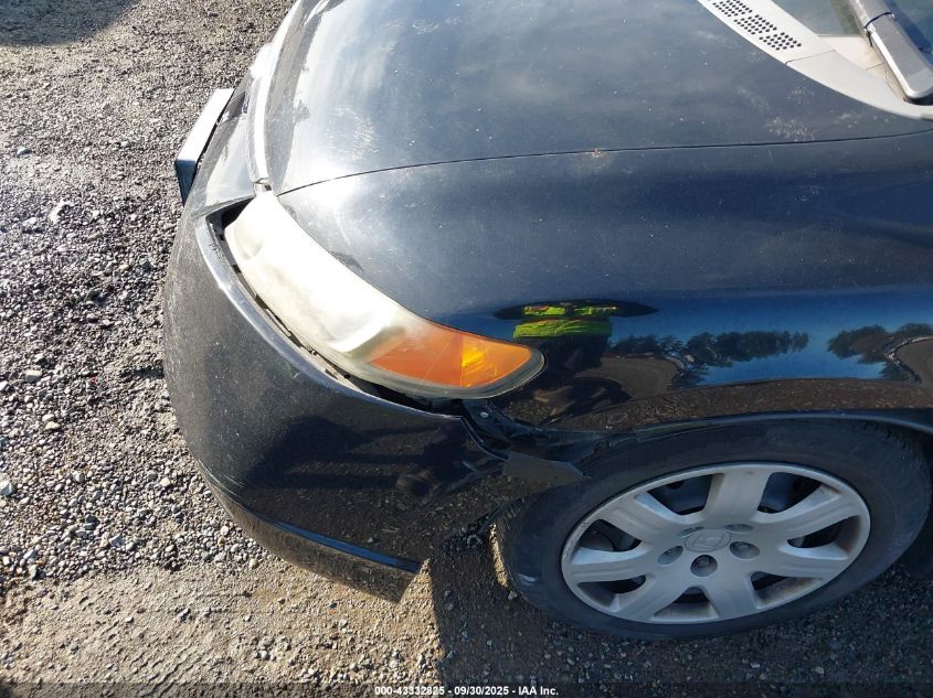 2008 Honda Civic Lx VIN: 1HGFA16598L012000 Lot: 43332825