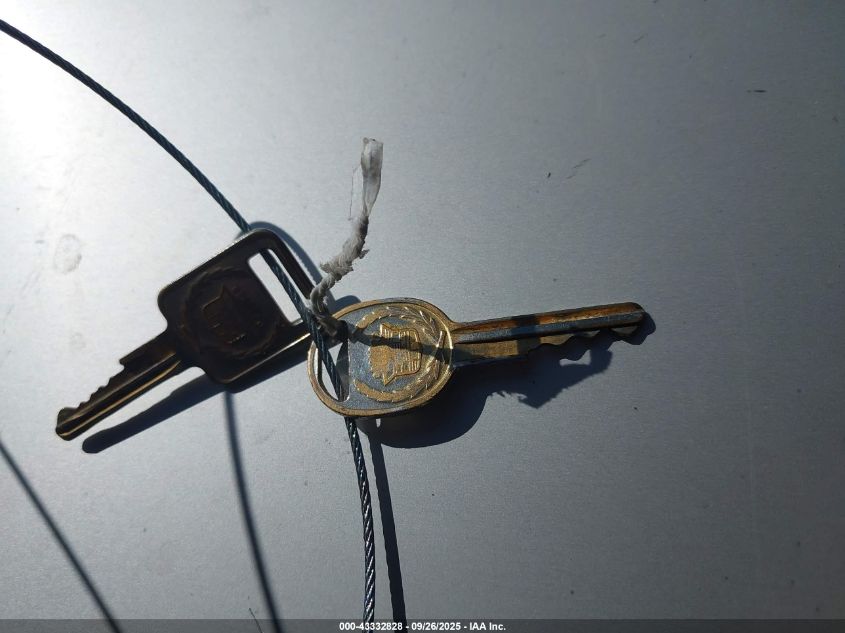 1991 Cadillac Brougham VIN: 1G6DW54E8MR717690 Lot: 43332828