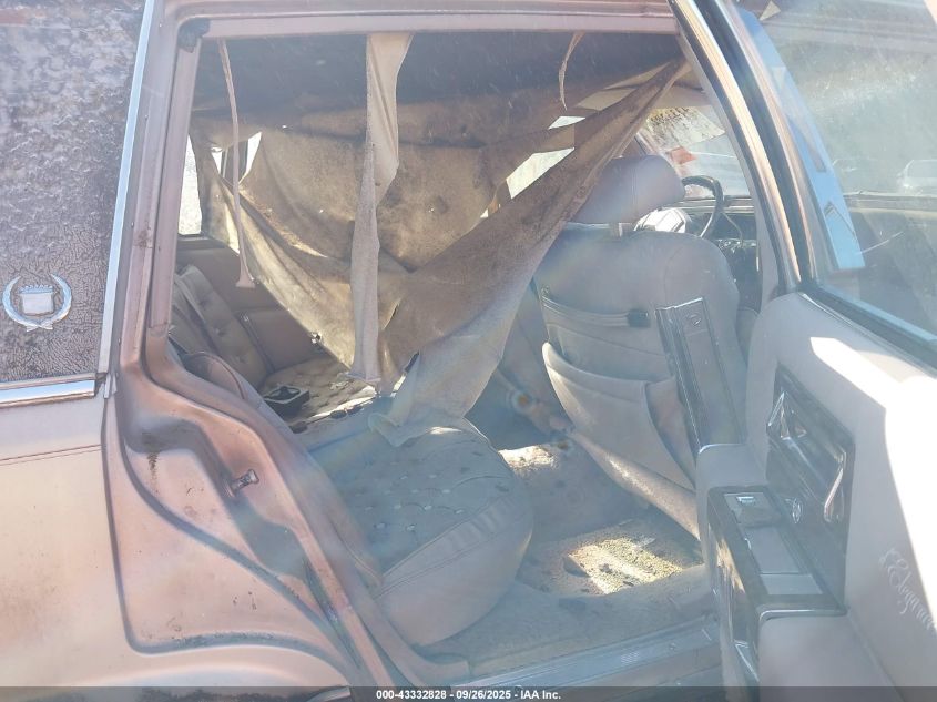 1991 Cadillac Brougham VIN: 1G6DW54E8MR717690 Lot: 43332828