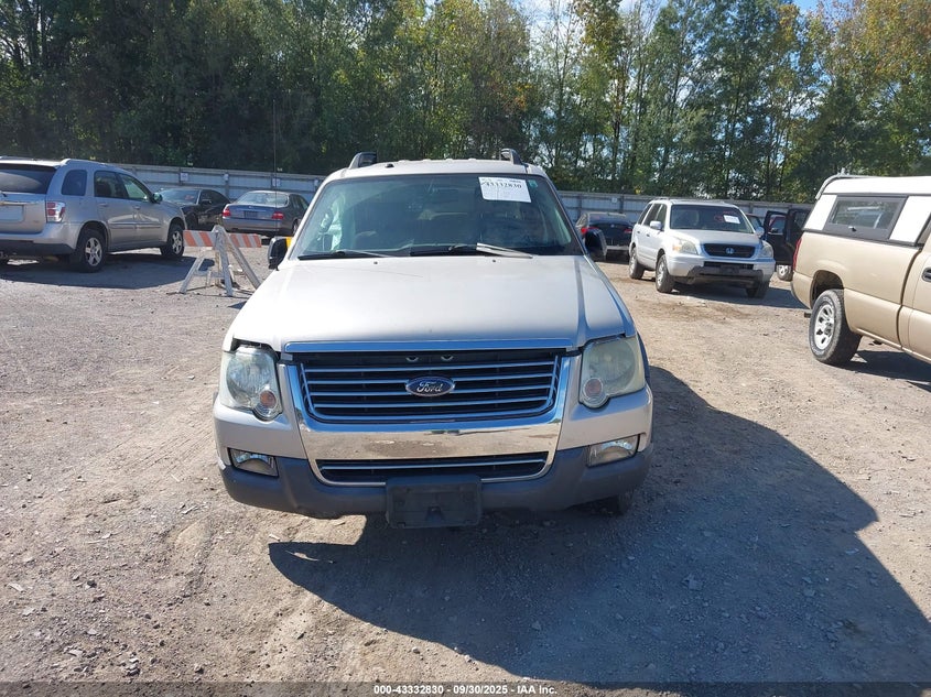 2008 Ford Explorer Sport Trac Xlt VIN: 1FMEU51E38UA00169 Lot: 43332830