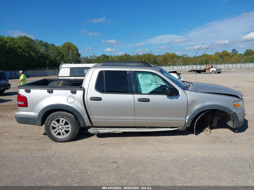 2008 Ford Explorer Sport Trac Xlt VIN: 1FMEU51E38UA00169 Lot: 43332830