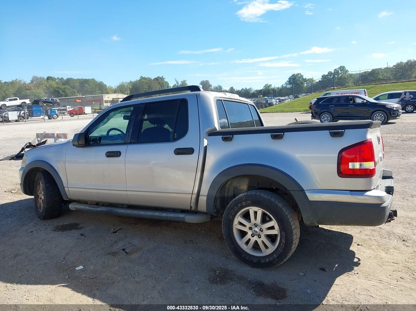 2008 Ford Explorer Sport Trac Xlt VIN: 1FMEU51E38UA00169 Lot: 43332830