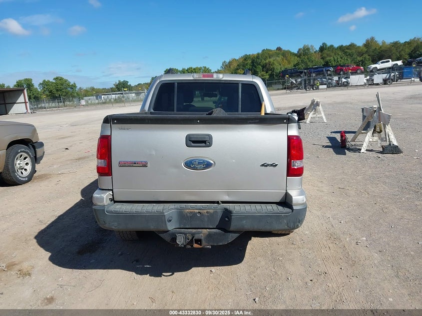 2008 Ford Explorer Sport Trac Xlt VIN: 1FMEU51E38UA00169 Lot: 43332830