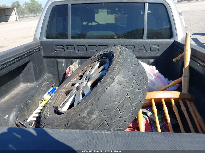 2008 Ford Explorer Sport Trac Xlt VIN: 1FMEU51E38UA00169 Lot: 43332830