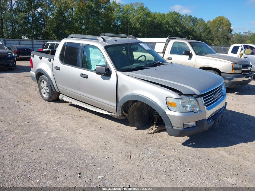 2008 Ford Explorer Sport Trac Xlt