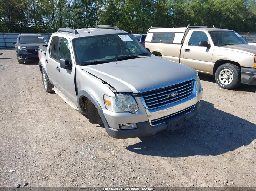 2008 Ford Explorer Sport Trac Xlt VIN: 1FMEU51E38UA00169 Lot: 43332830