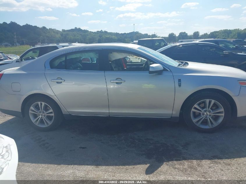 2009 Lincoln Mks VIN: 1LNHM93R79G604683 Lot: 43332832