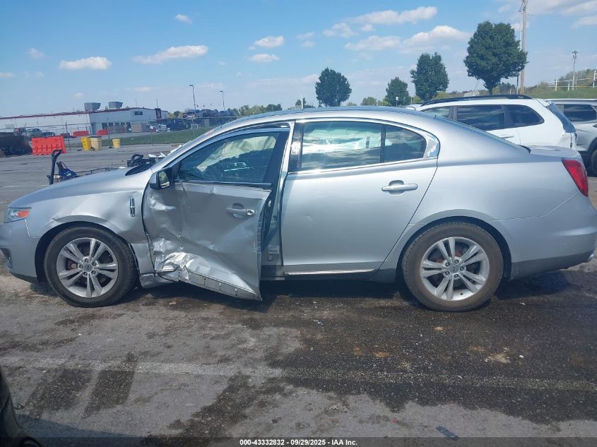 2009 Lincoln Mks VIN: 1LNHM93R79G604683 Lot: 43332832