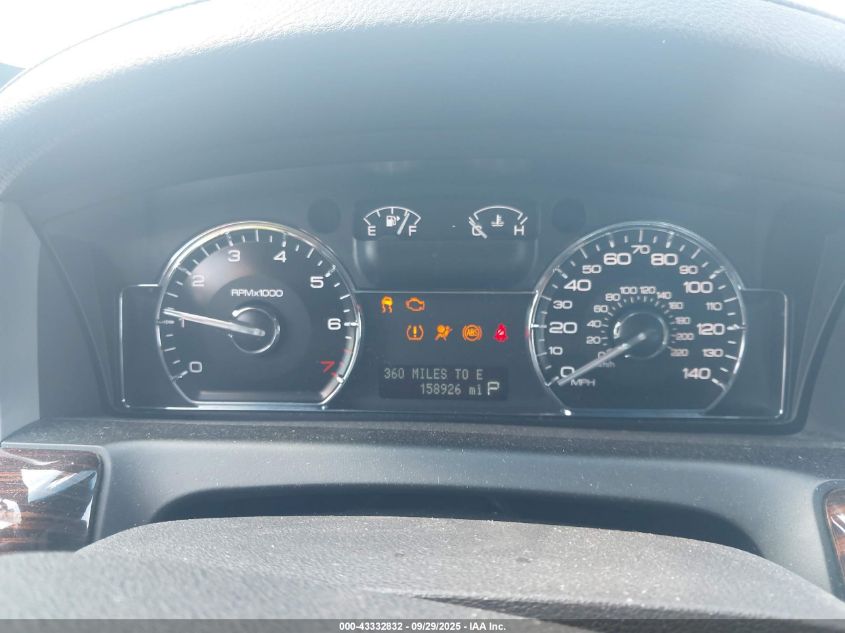 2009 Lincoln Mks VIN: 1LNHM93R79G604683 Lot: 43332832