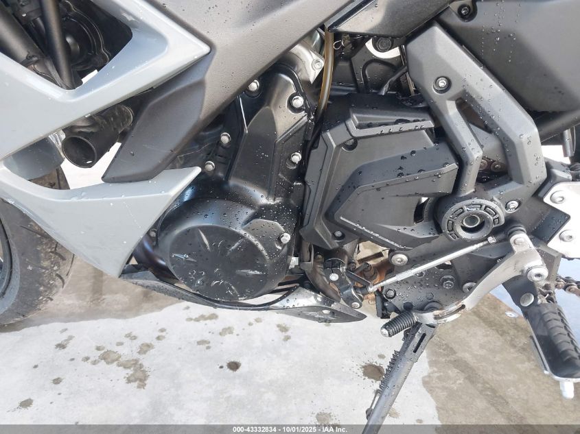 2021 Kawasaki Ex650 N VIN: ML5EXEN16MDA47772 Lot: 43332834