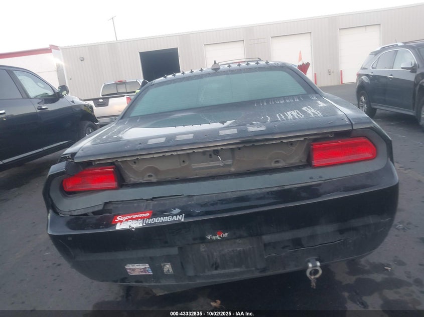 2009 Dodge Challenger R/T VIN: 2B3LJ54T09H602905 Lot: 43332835