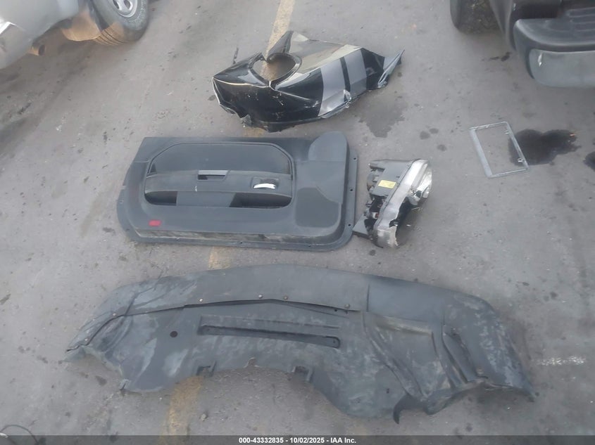 2009 Dodge Challenger R/T VIN: 2B3LJ54T09H602905 Lot: 43332835