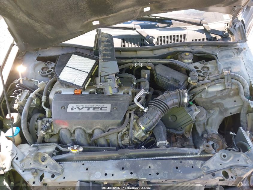 2008 Honda Accord 2.4 Ex VIN: JHMCP267X8C065603 Lot: 43332837