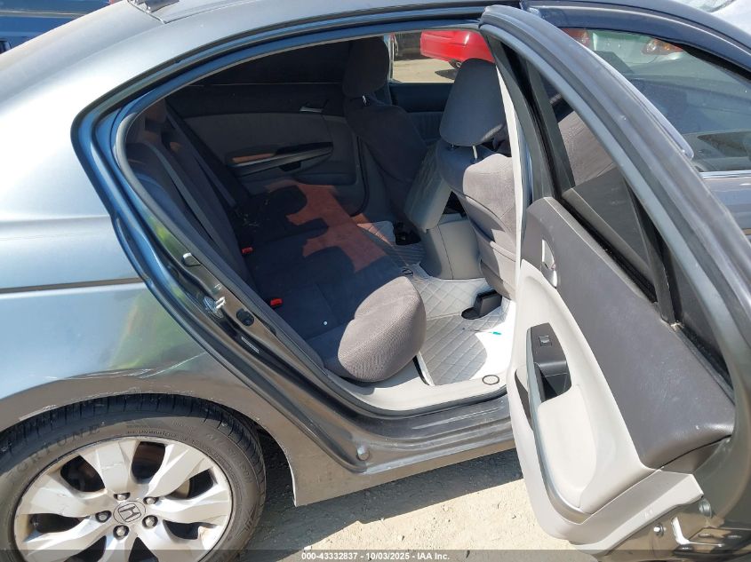 2008 Honda Accord 2.4 Ex VIN: JHMCP267X8C065603 Lot: 43332837