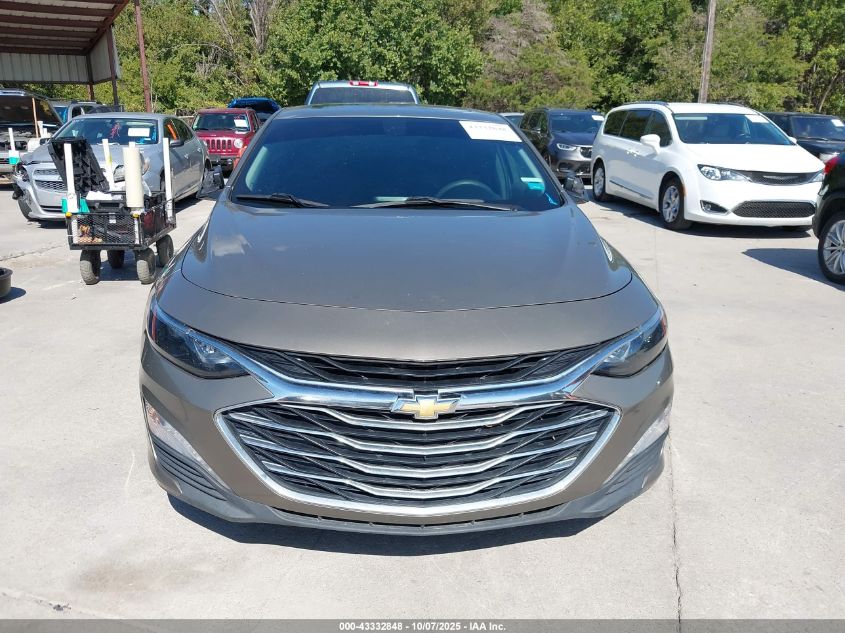 2020 Chevrolet Malibu Fwd Lt VIN: 1G1ZD5ST0LF088123 Lot: 43332848