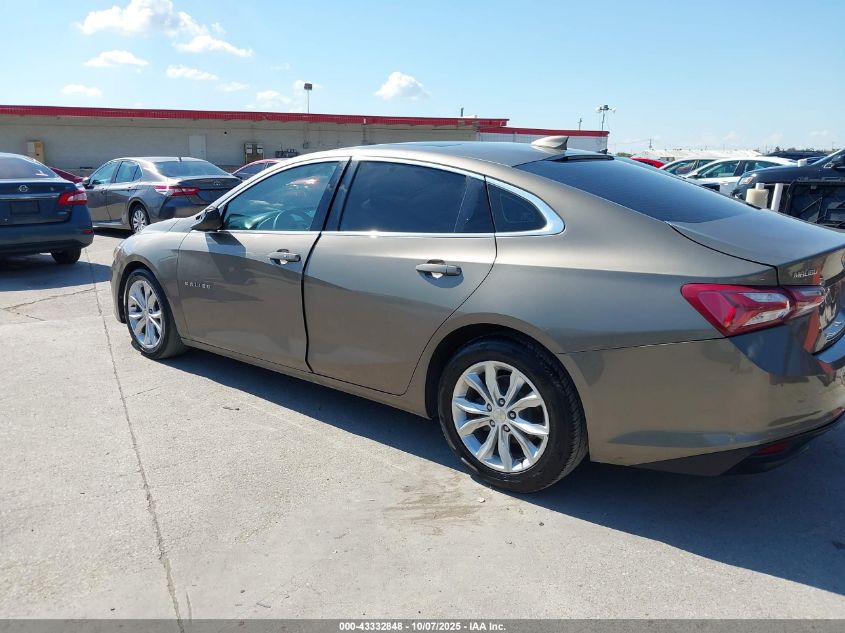 2020 Chevrolet Malibu Fwd Lt VIN: 1G1ZD5ST0LF088123 Lot: 43332848