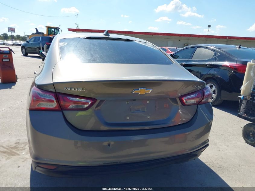 2020 Chevrolet Malibu Fwd Lt VIN: 1G1ZD5ST0LF088123 Lot: 43332848
