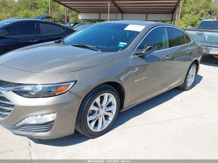 2020 Chevrolet Malibu Fwd Lt VIN: 1G1ZD5ST0LF088123 Lot: 43332848