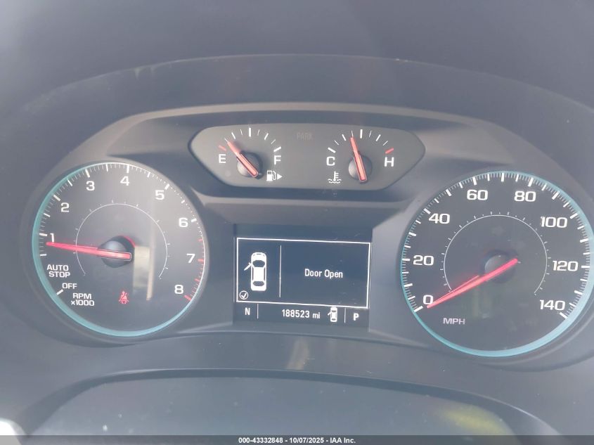 2020 Chevrolet Malibu Fwd Lt VIN: 1G1ZD5ST0LF088123 Lot: 43332848