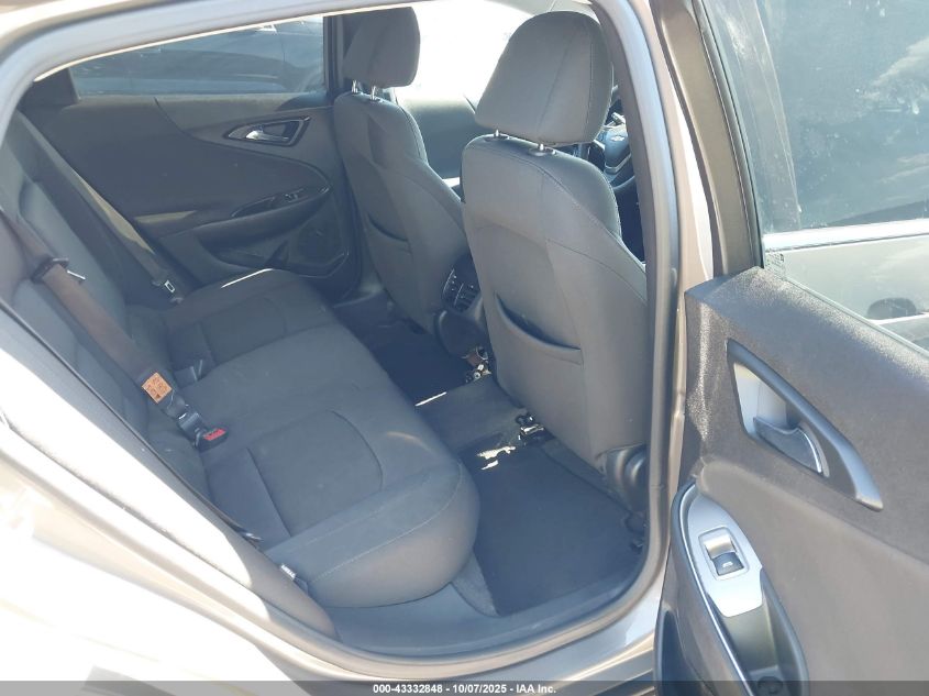 2020 Chevrolet Malibu Fwd Lt VIN: 1G1ZD5ST0LF088123 Lot: 43332848