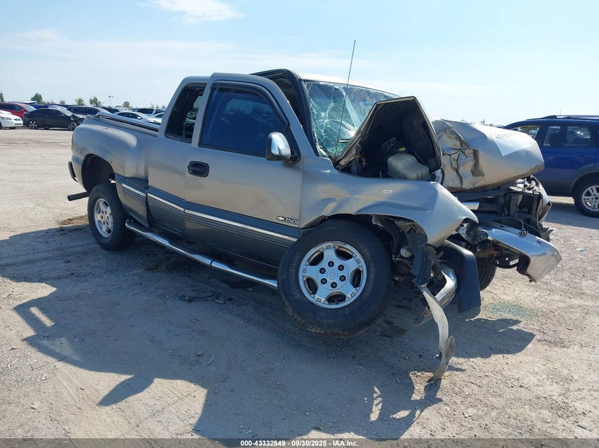 2GCEC19T011406804 2001 CHEVROLET SILVERADO photo no. 3