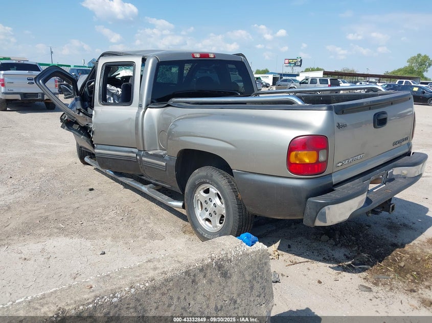 2GCEC19T011406804 2001 CHEVROLET SILVERADO photo no. 3