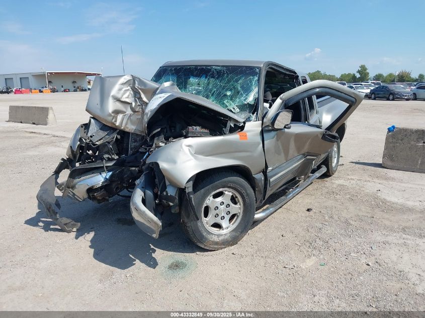 2001 Chevrolet Silverado 1500 Ls VIN: 2GCEC19T011406804 Lot: 43332849