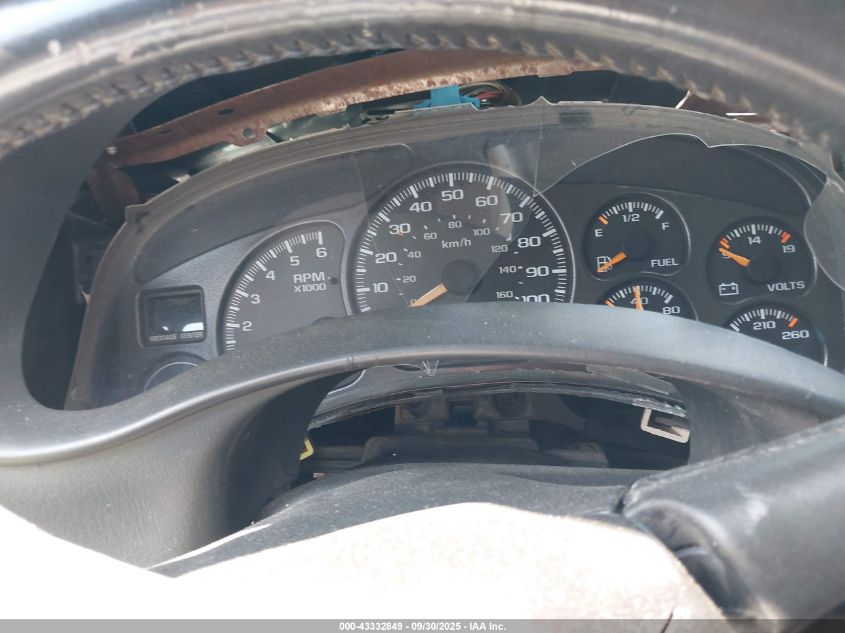 2001 Chevrolet Silverado 1500 Ls VIN: 2GCEC19T011406804 Lot: 43332849