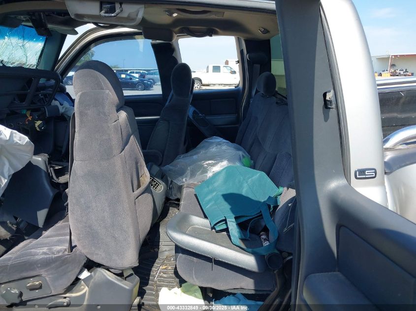 2001 Chevrolet Silverado 1500 Ls VIN: 2GCEC19T011406804 Lot: 43332849