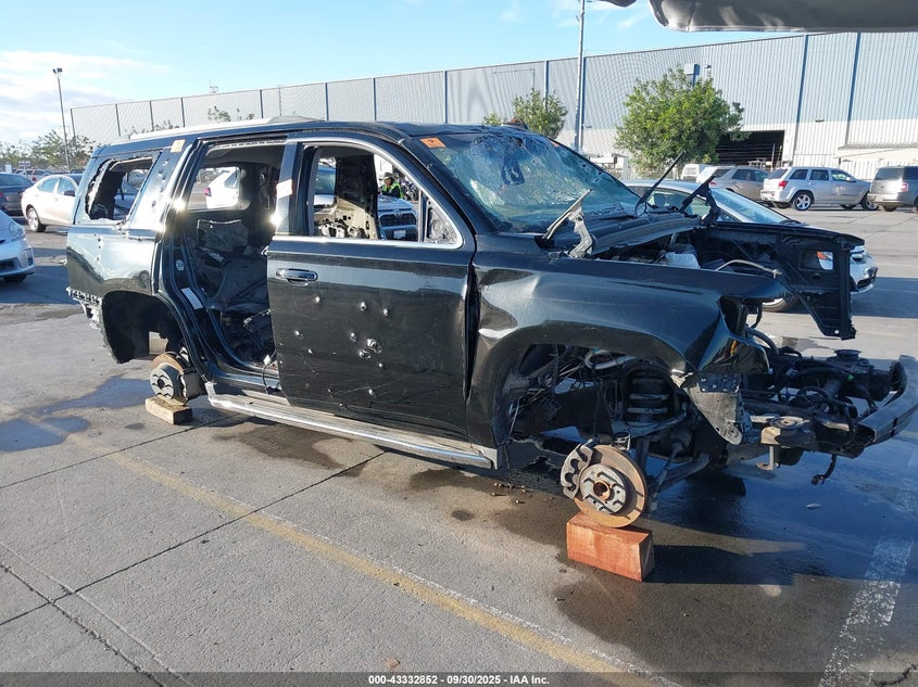 2018 CHEVROLET TAHOE PREMIER - 1GNSCCKC5JR273903