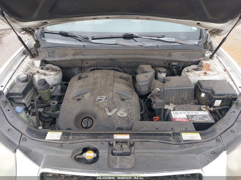 2007 Hyundai Santa Fe Limited/Se VIN: 5NMSH13E17H108474 Lot: 43332855