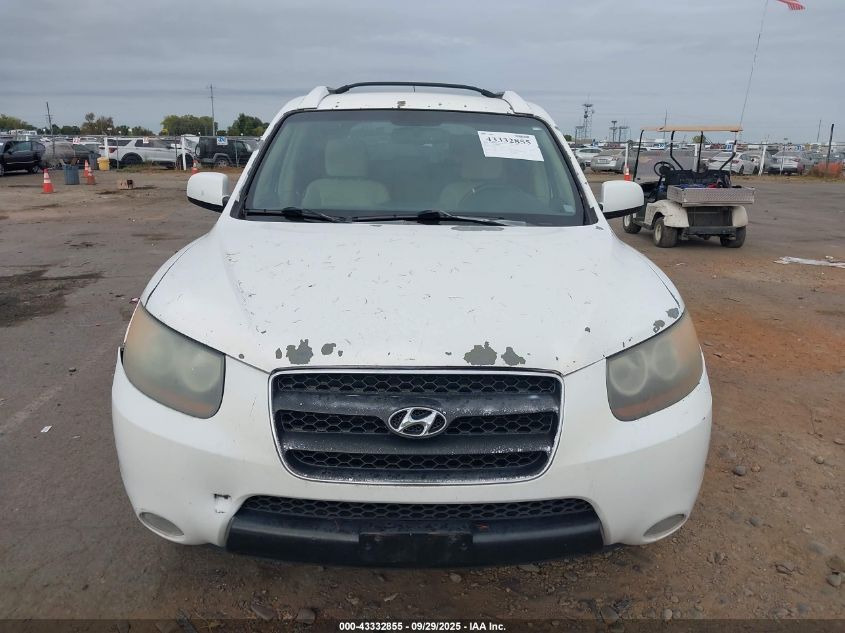 2007 Hyundai Santa Fe Limited/Se VIN: 5NMSH13E17H108474 Lot: 43332855
