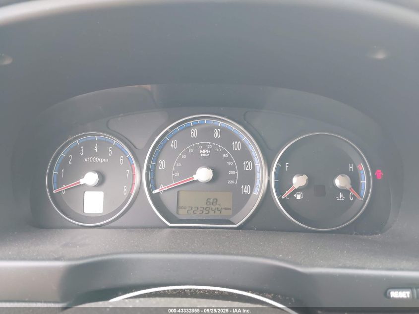 2007 Hyundai Santa Fe Limited/Se VIN: 5NMSH13E17H108474 Lot: 43332855