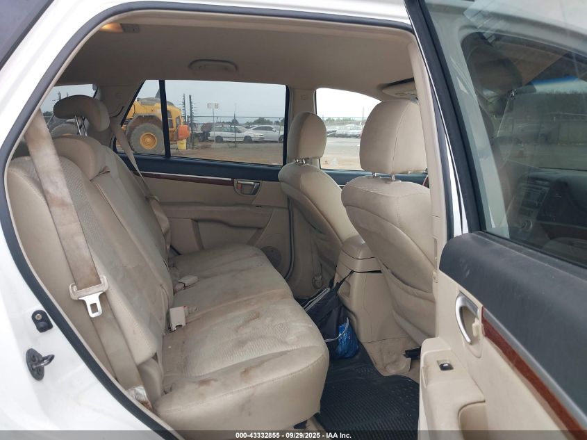 2007 Hyundai Santa Fe Limited/Se VIN: 5NMSH13E17H108474 Lot: 43332855