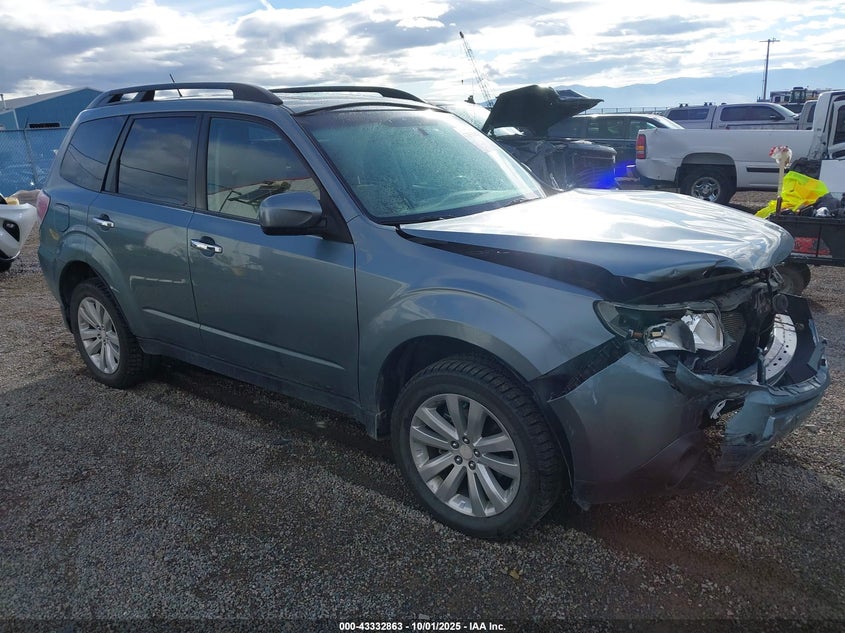 SUBARU FORESTER 2.5X PREMIUM