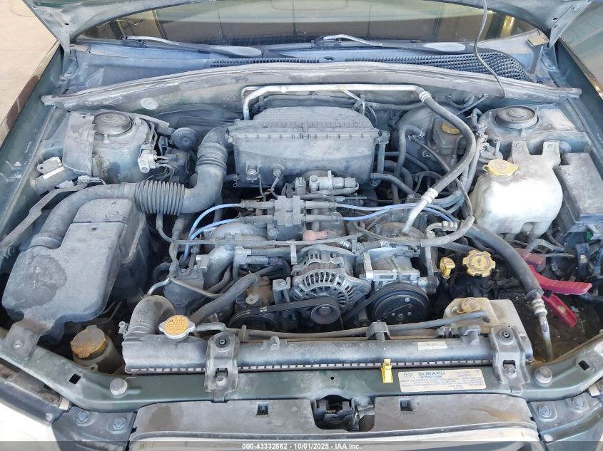 2003 Subaru Forester X VIN: JF1SG63633H720539 Lot: 43332862