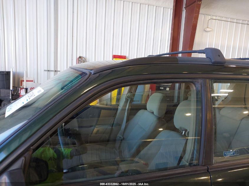 2003 Subaru Forester X VIN: JF1SG63633H720539 Lot: 43332862