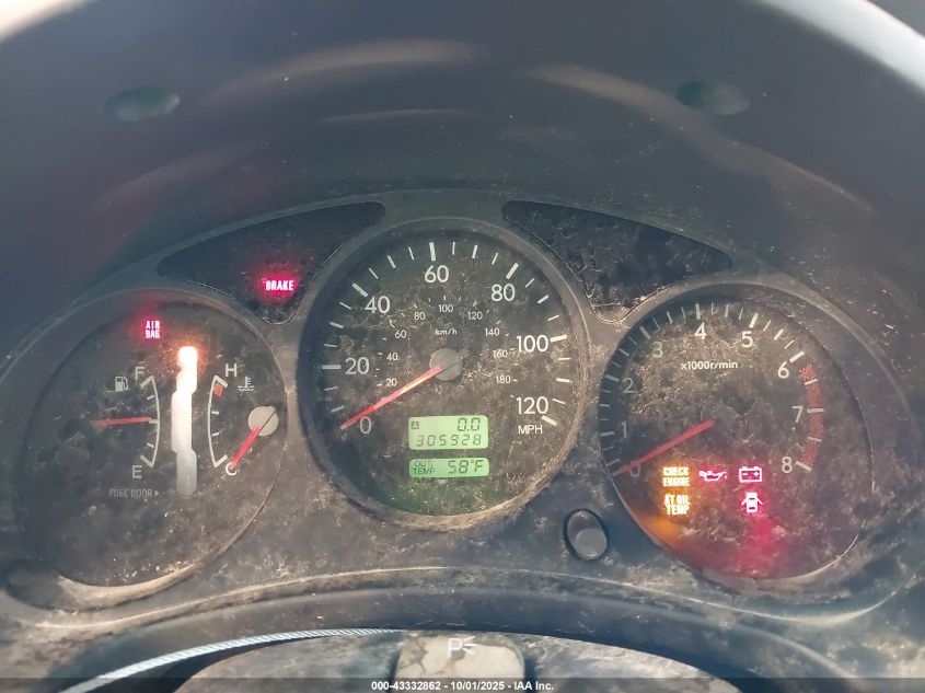 2003 Subaru Forester X VIN: JF1SG63633H720539 Lot: 43332862