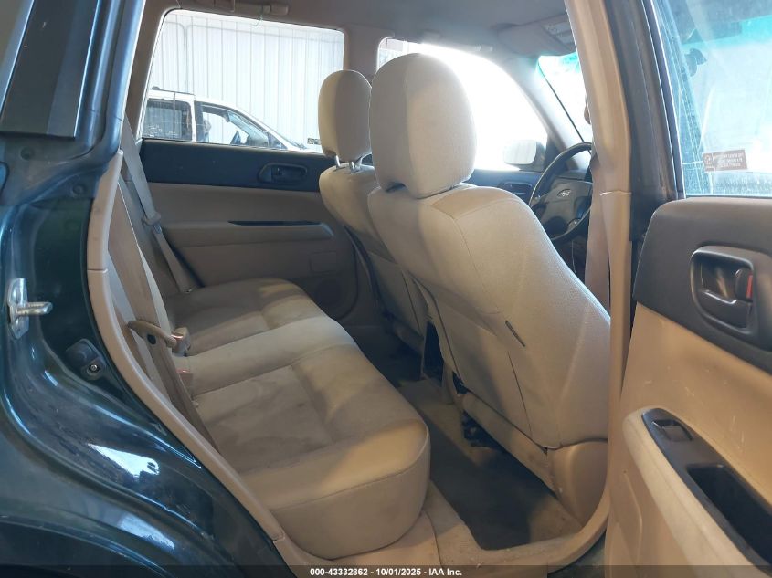 2003 Subaru Forester X VIN: JF1SG63633H720539 Lot: 43332862