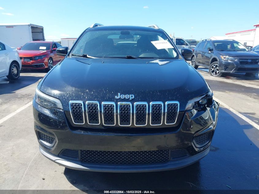 2020 Jeep Cherokee Latitude Fwd VIN: 1C4PJLCB1LD610643 Lot: 43332864