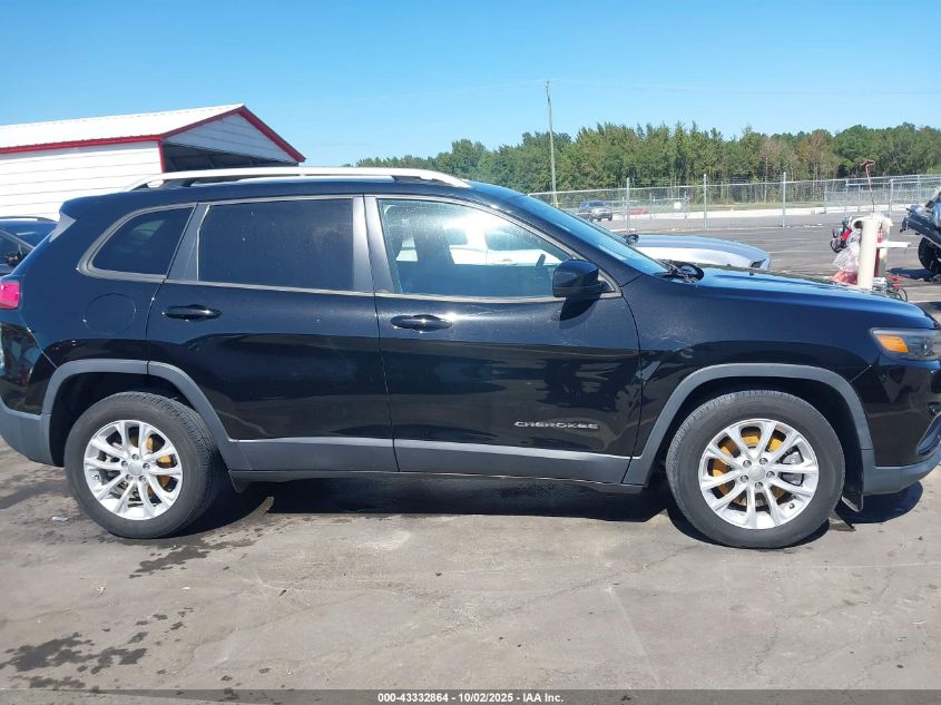 2020 Jeep Cherokee Latitude Fwd VIN: 1C4PJLCB1LD610643 Lot: 43332864