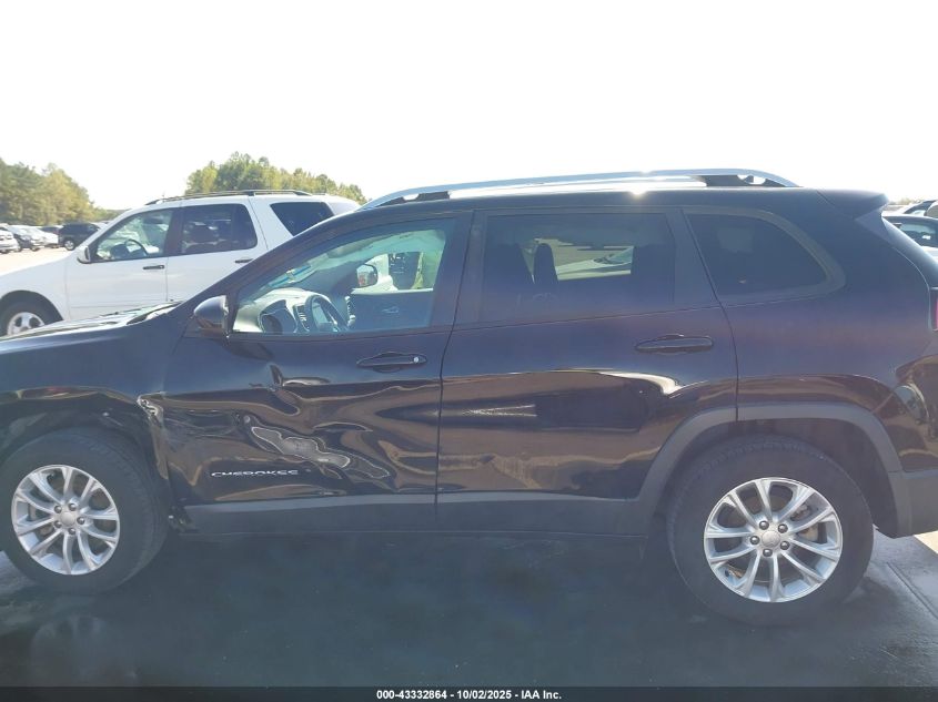 2020 Jeep Cherokee Latitude Fwd VIN: 1C4PJLCB1LD610643 Lot: 43332864