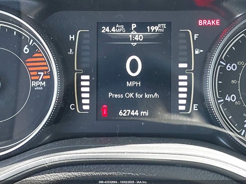 2020 Jeep Cherokee Latitude Fwd VIN: 1C4PJLCB1LD610643 Lot: 43332864