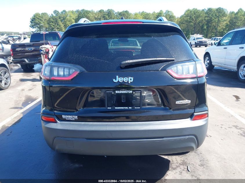 2020 Jeep Cherokee Latitude Fwd VIN: 1C4PJLCB1LD610643 Lot: 43332864