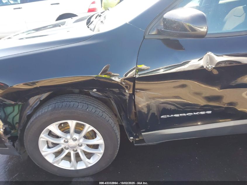2020 Jeep Cherokee Latitude Fwd VIN: 1C4PJLCB1LD610643 Lot: 43332864