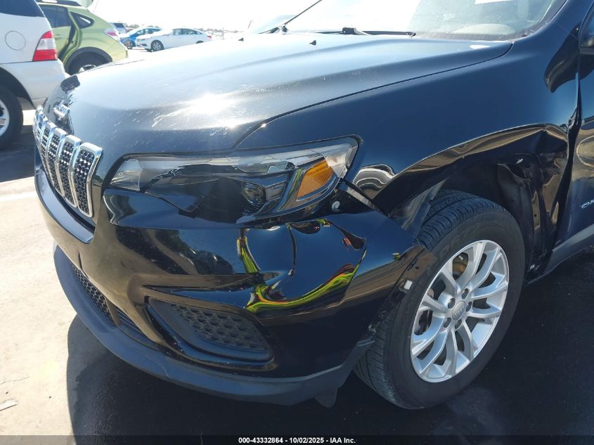 2020 Jeep Cherokee Latitude Fwd VIN: 1C4PJLCB1LD610643 Lot: 43332864